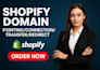 setup, point, transfer, change or redirect shopify domain